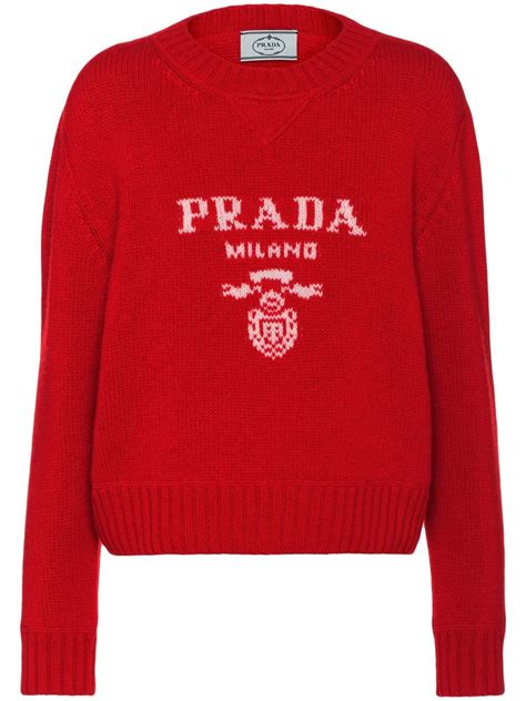 prada jumper women's|prada sweater women.